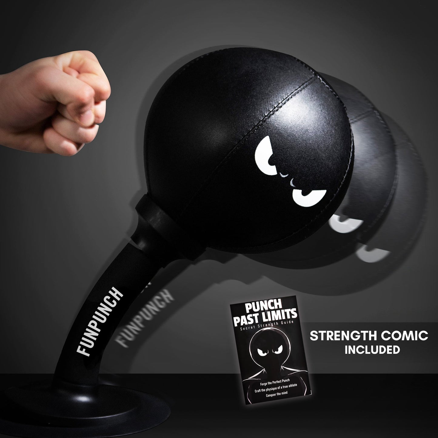 FUNPUNCH™ - Sac de rage