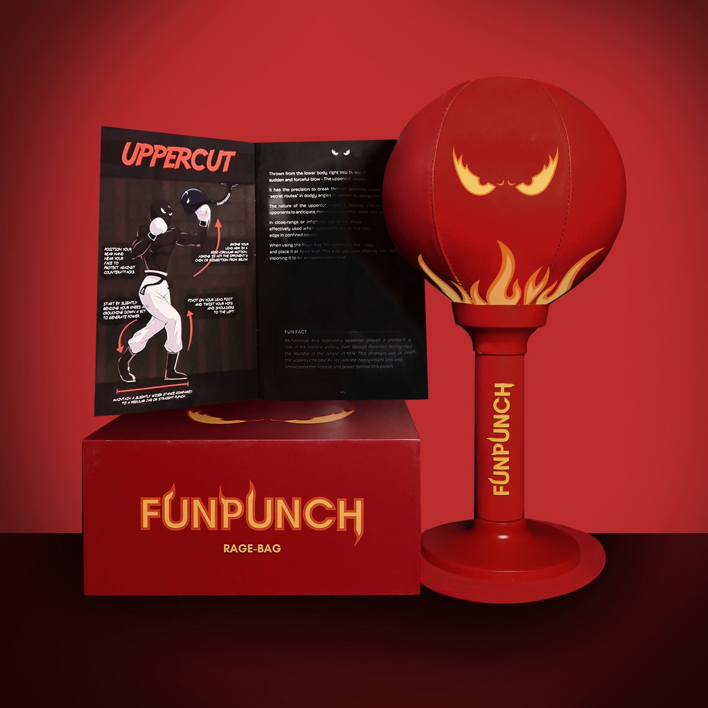FUNPUNCH™ - Sac de rage