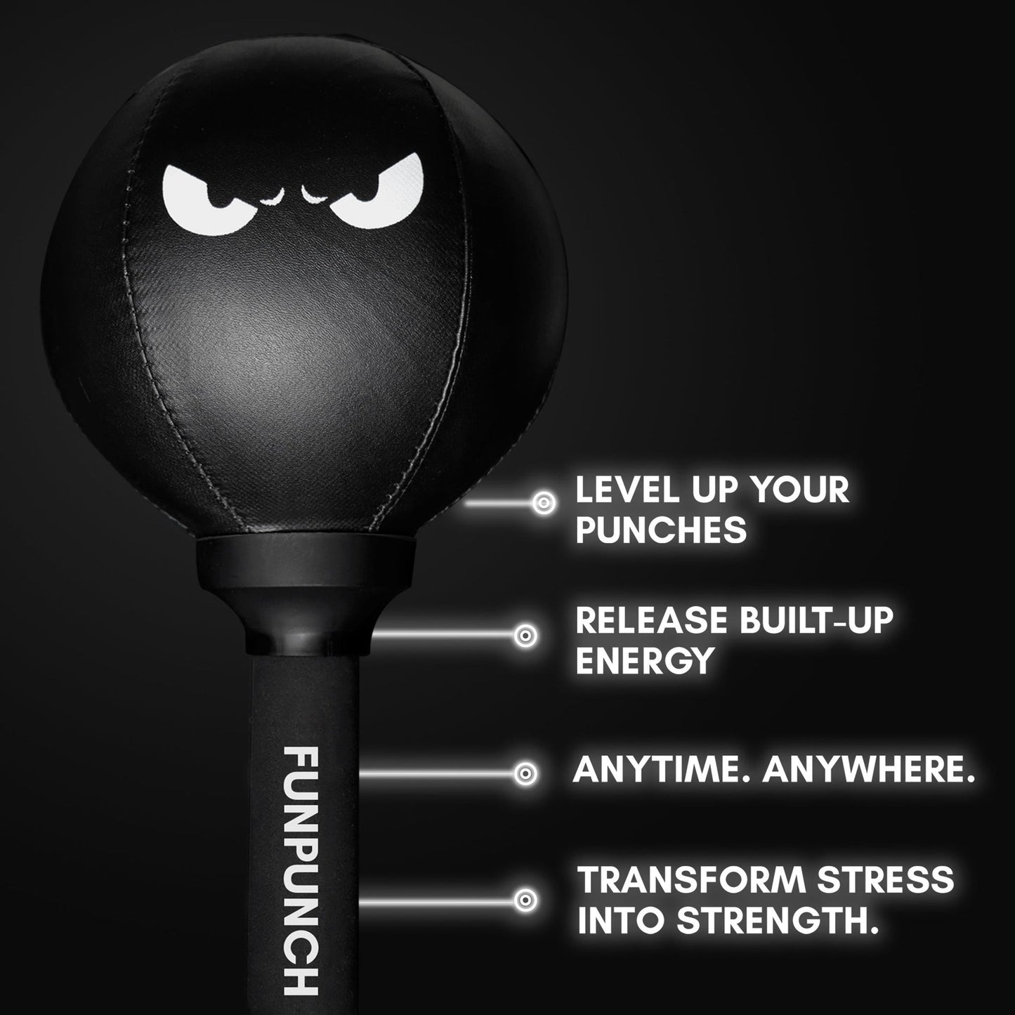 FUNPUNCH™ - Sac de rage