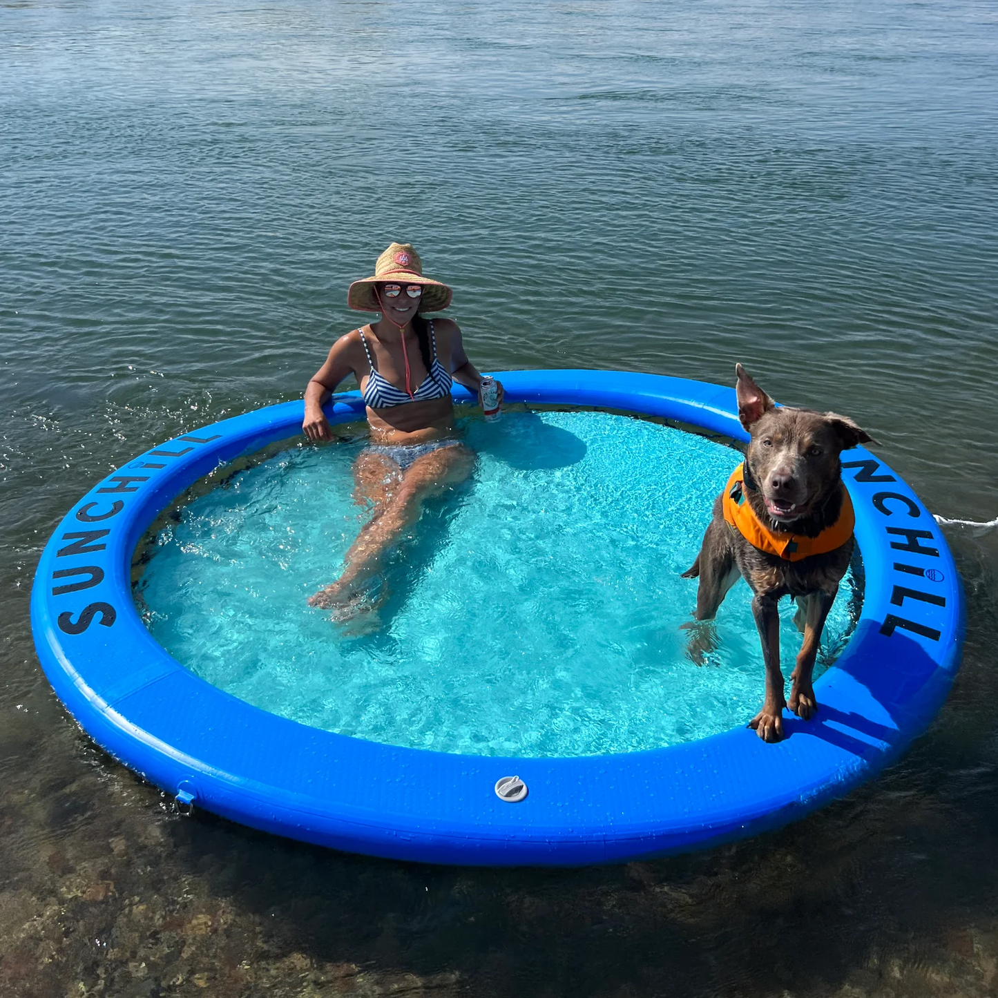 Hamac d'eau flottant