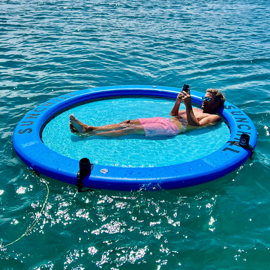 Hamac d'eau flottant